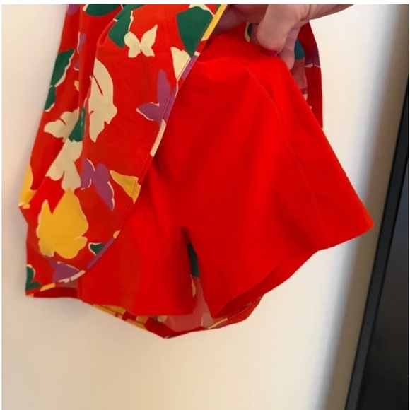 OUTDOOR VOICES The Exercise Dress In Ditzy Butterfly Women’s Size Small - Picture 10 of 10